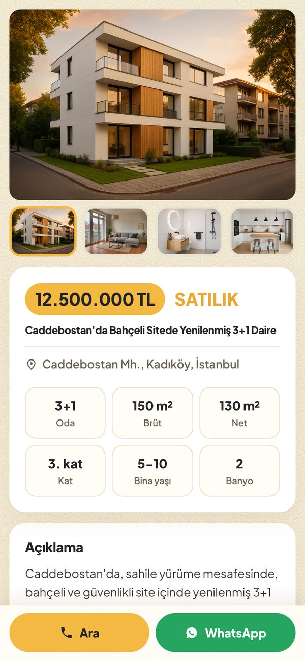 Telefonda ilan sayfası